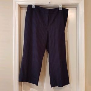 Lane Bryant Cuffed Dress Cropped Pants - Size 20
